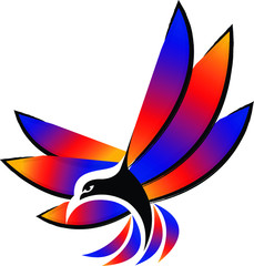 fly bird logo