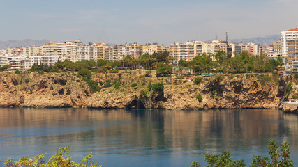 Fototapeta premium Skyline von Antalya