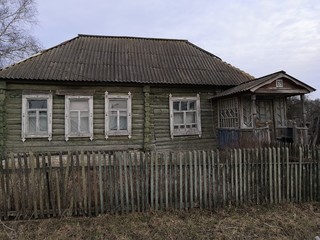 old house in village