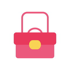 Isolated purse flat style icon vector design