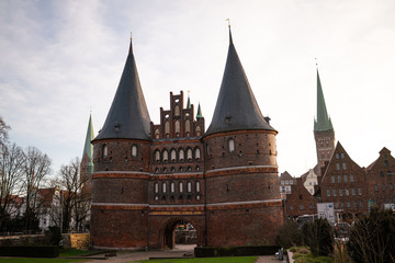 L&uuml;beck Holstentor