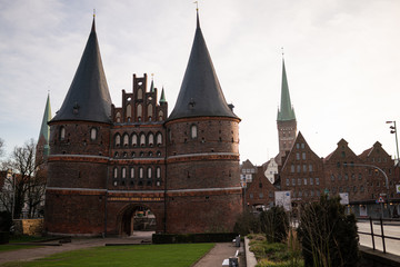 L&uuml;beck Holstentor