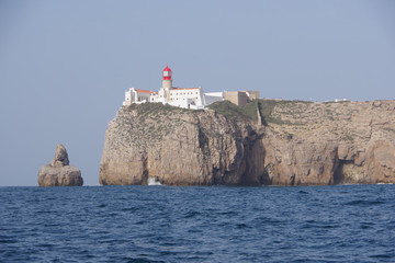 Cabo Sao Vicente, lighthouse