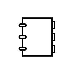 Archive folders vector icon isolated on white background. binders vector icon