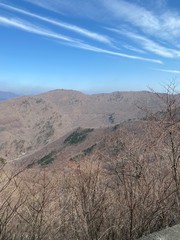 Naklejka premium mountain