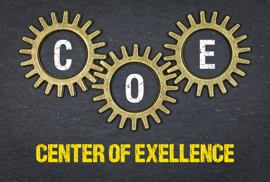 CoE Center of Excellence 