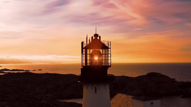 Coastal lighthouse. Lindesnes Lighthouse is a coastal lighthouse at the southernmost tip of Norway.