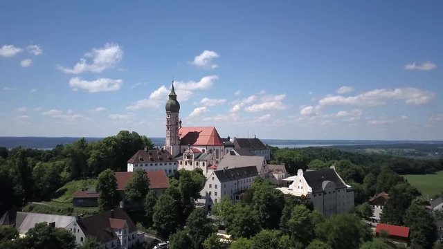 Monastery in Germany reveals a lake