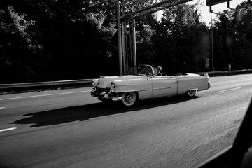 USA Autobahn 60er