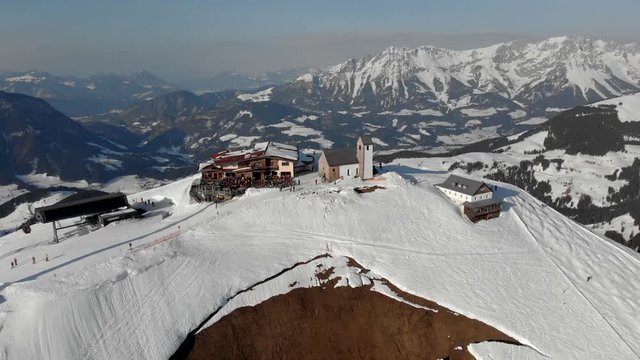 Hohe Salve from above
