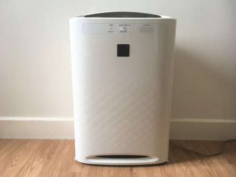 Clean the indoor air with an air purifier.