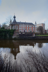 Fototapeta na wymiar Old castle in Breda, the Netherlands