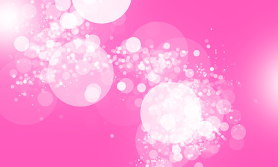 abstract background with hearts