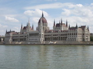 Fototapeta na wymiar Parlament, Budapest
