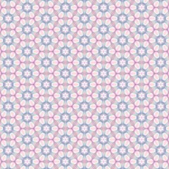 Abstract melting seamless colorful kaleidoscopic pattern for design and background