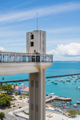 Elevador Lacerda in Salvador, Bahia