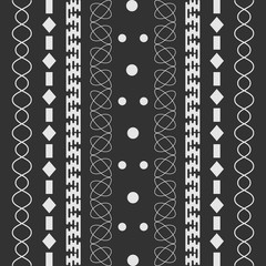 ABSTRACT PATTERN DESIGN WITH COLORFUL FLAT MONOCHROME COLOR.GEOMETRIC SHAPES BACKGROUND FOR WALLPAPER COVER DESIGN 
