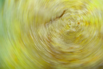 Abstract background of lime color vortex
