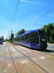 Moderus tram