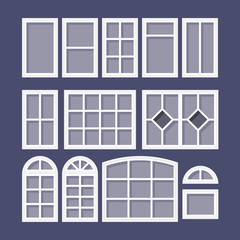 A set of Windows for your design