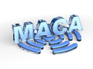 MACA acronym (Multiple Access with Collision Avoidance)