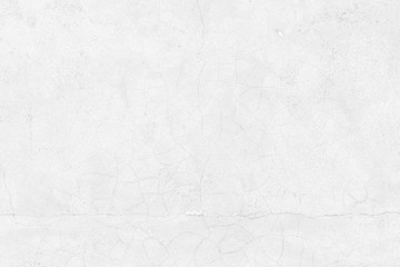 Old white concrete wall texture background