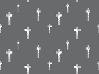 Cross Spinning Vector Seamless Background Wallpaper-01