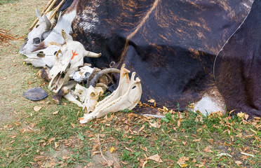 Site of ancient people