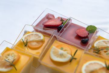 Lovely and delicious afternoon dessert