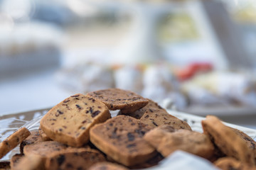 Lovely and delicious afternoon dessert