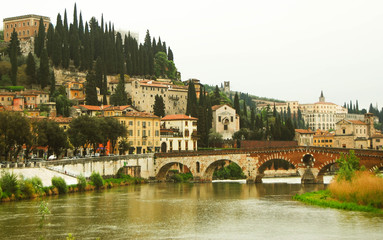 verona from the bridge