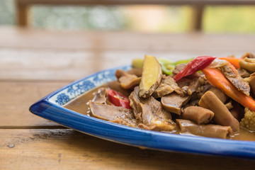 Chinese stir fry and home cooked dishes