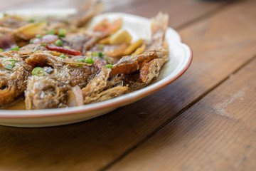 Chinese stir fry and home cooked dishes