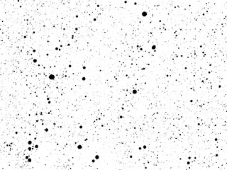 Ink blots Grunge urban background. Texture Vector. Dust overlay distress grain. Black paint splatter, dirty, poster for your design.