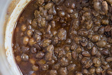 Chinese traditional snacks, delicious snacks made of beef