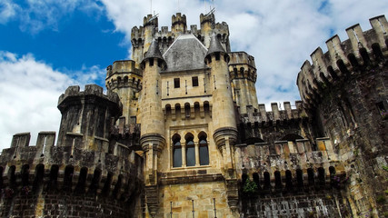 Fototapeta na wymiar The most beautiful castle in Europe