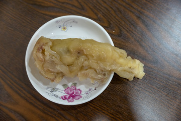 Chinese traditional snacks, delicious snacks made of beef