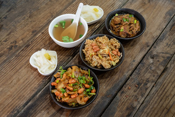 Chinese traditional snacks, delicious snacks made of beef