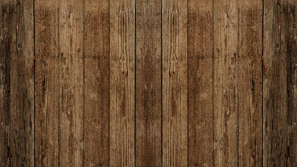 old brown rustic dark grunge wooden texture - wood background banner	