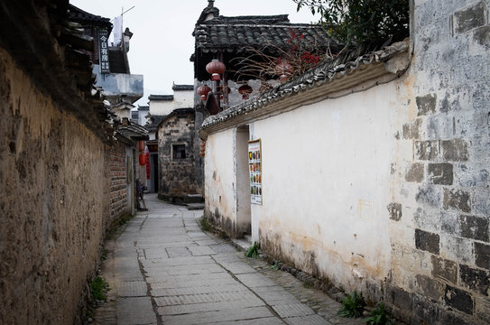 Hongcun ancient village is one of the Unesco world heritage of China. It&rsquo;s located in the part of the Anhui province of China.