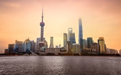 Fototapeta premium shangai view