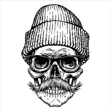 Hat Skull Tattoo Images – Browse 9,031 Stock Photos, Vectors, and Video |  Adobe Stock