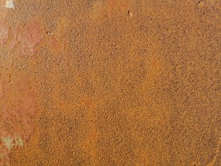 Rusty metal in retro style. Old metal iron panel. Abstract art background. Vintage wallpaper. Art design. Vintage effect.