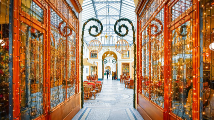 Galerie Vivienne - Paris - France 