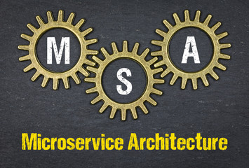 MSA Microservice Architecture