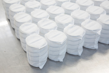 Sprężyny kieszeniowe