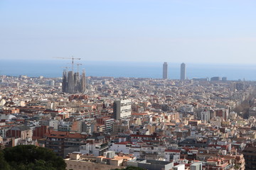 Barcelona cityview