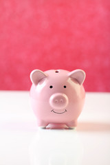 Piggy Bank - concept of money savings	