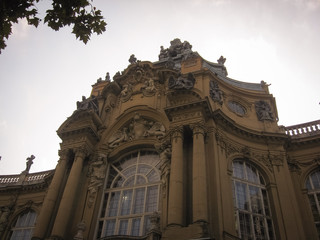 Budapest, Hungary - October 09, 2014: Museum of Hungarian Agriculture