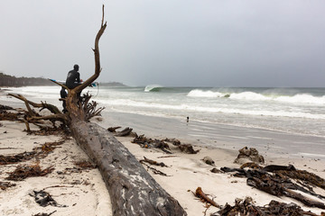 Under an Southern Ocean Storm
